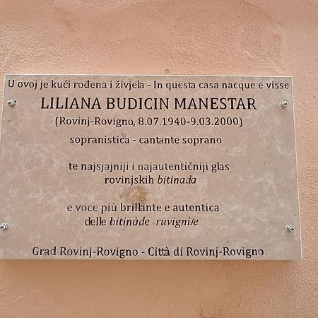 Old Town Apartments Rovinj Exterior foto