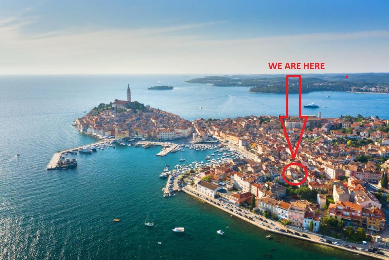 Old Town Apartments Rovinj Exterior foto