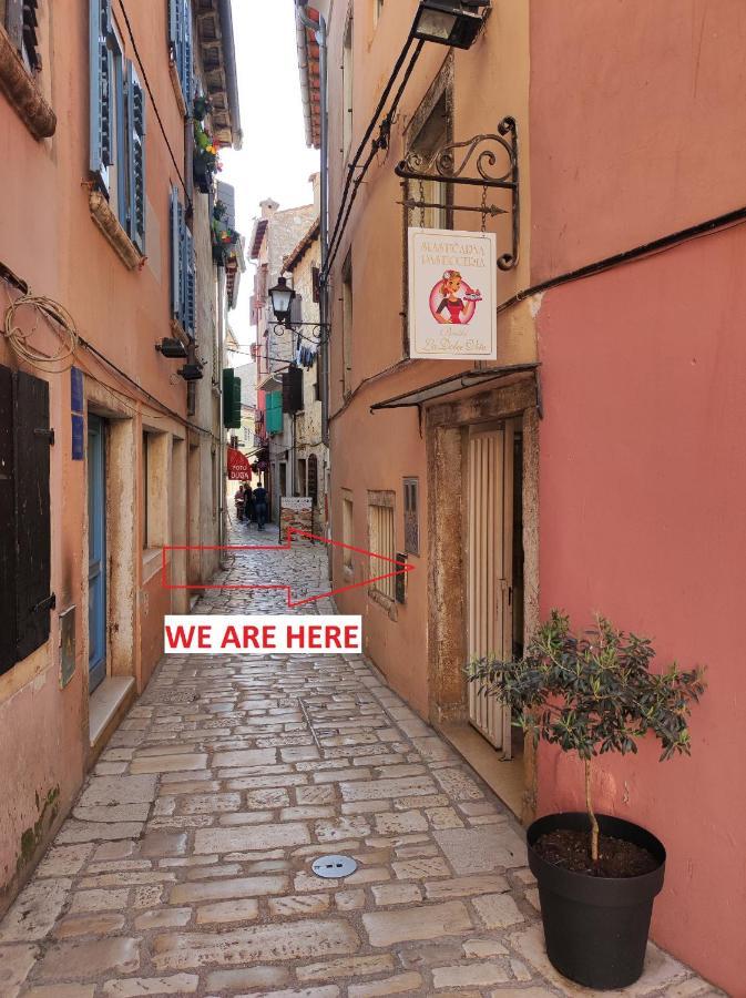 Old Town Apartments Rovinj Exterior foto